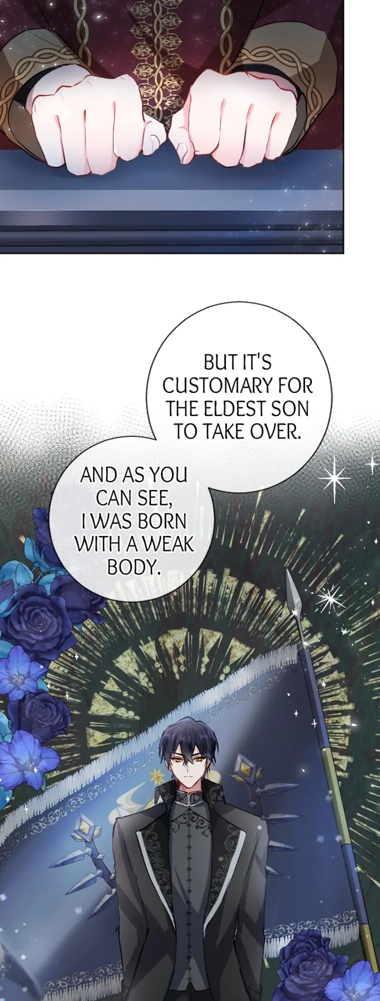 The Moonlight Shines On My Fading Future chapter 23 page 25