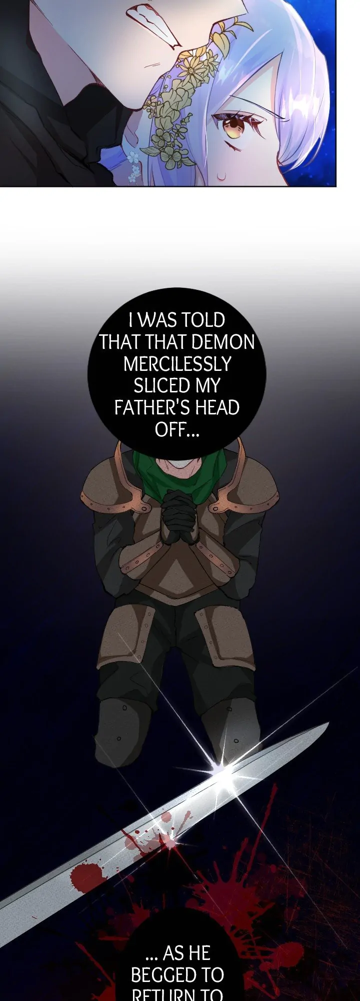 The Moonlight Shines On My Fading Future chapter 25 page 23