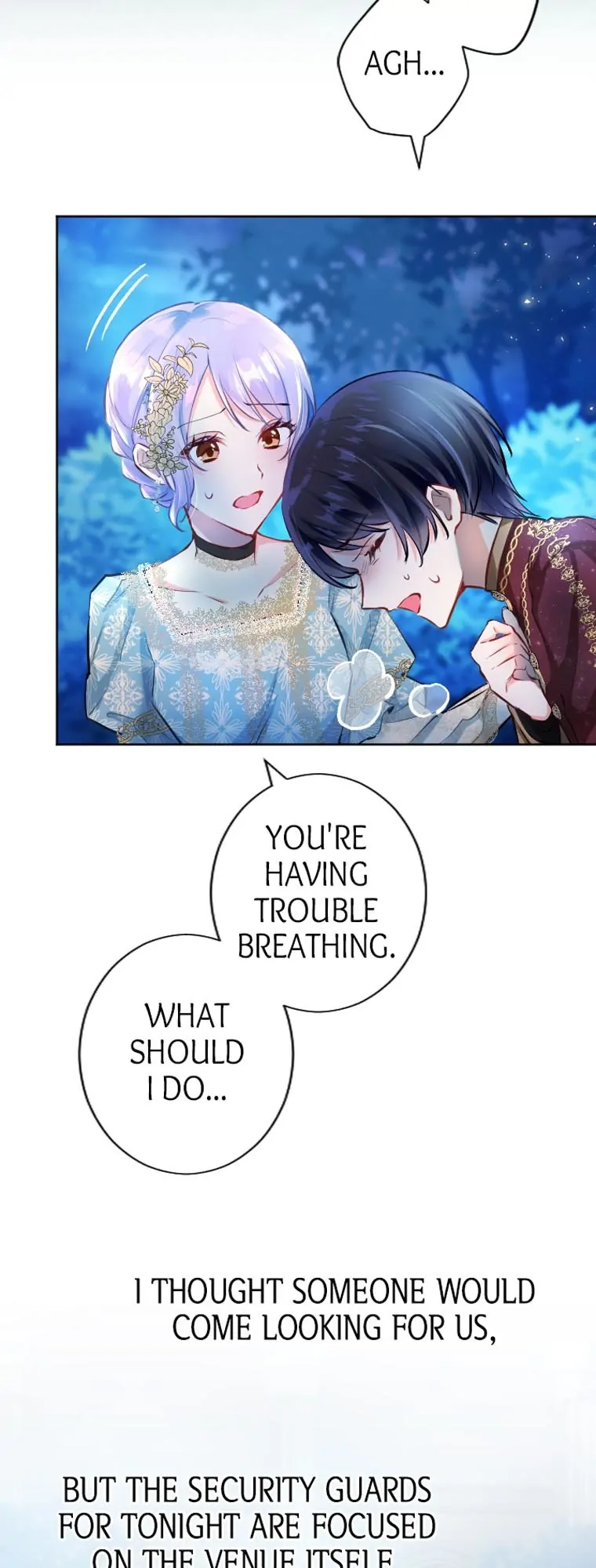 The Moonlight Shines On My Fading Future chapter 26 page 2
