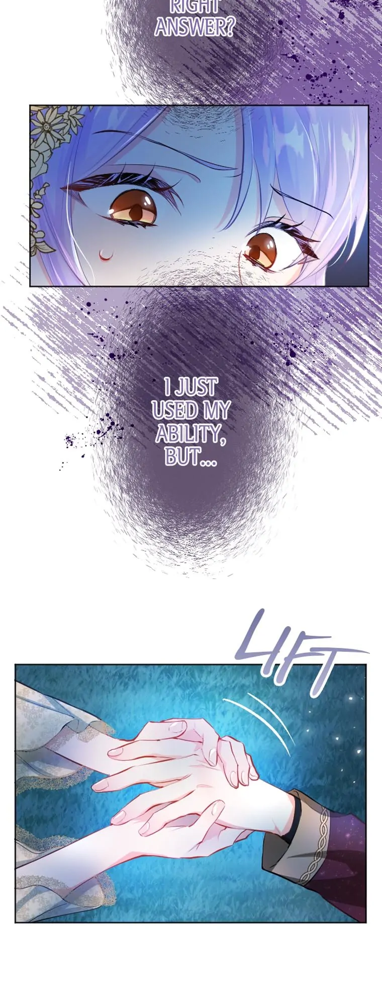 The Moonlight Shines On My Fading Future chapter 26 page 7