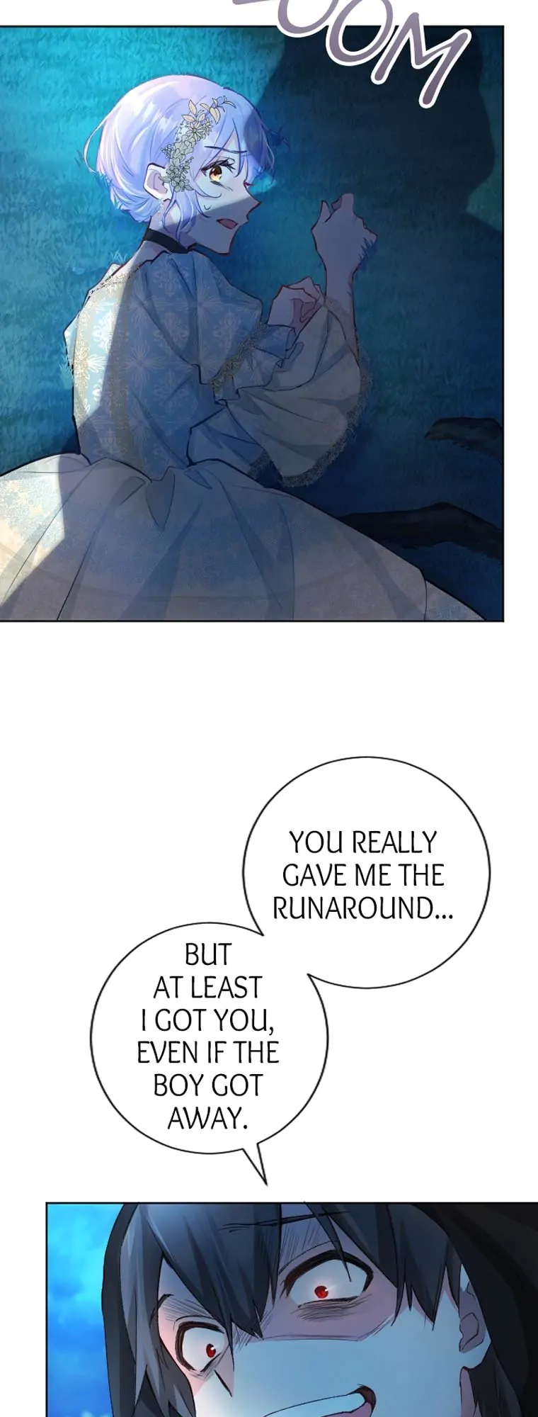 The Moonlight Shines On My Fading Future chapter 26 page 24