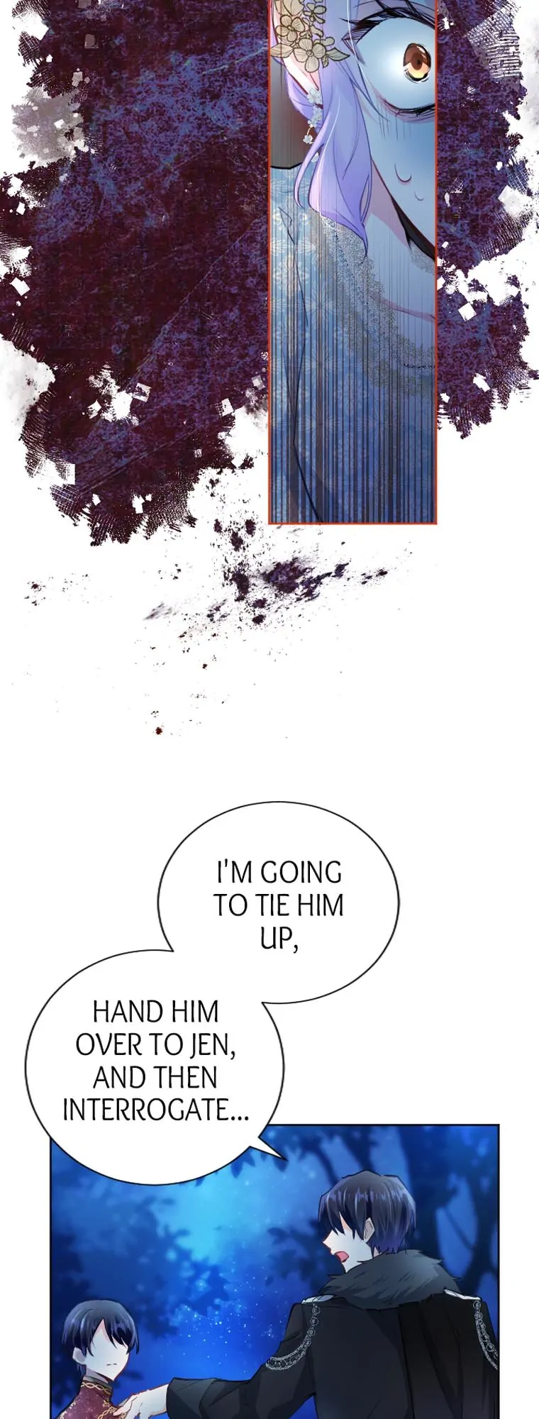 The Moonlight Shines On My Fading Future chapter 26 page 58