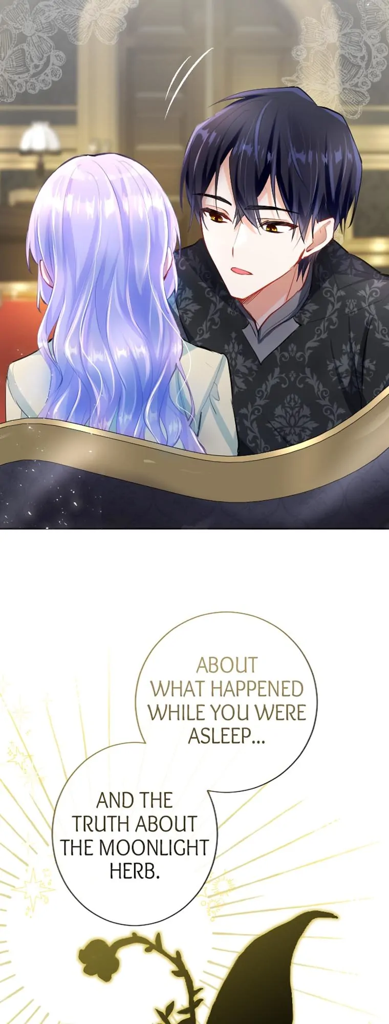 The Moonlight Shines On My Fading Future chapter 27 page 62