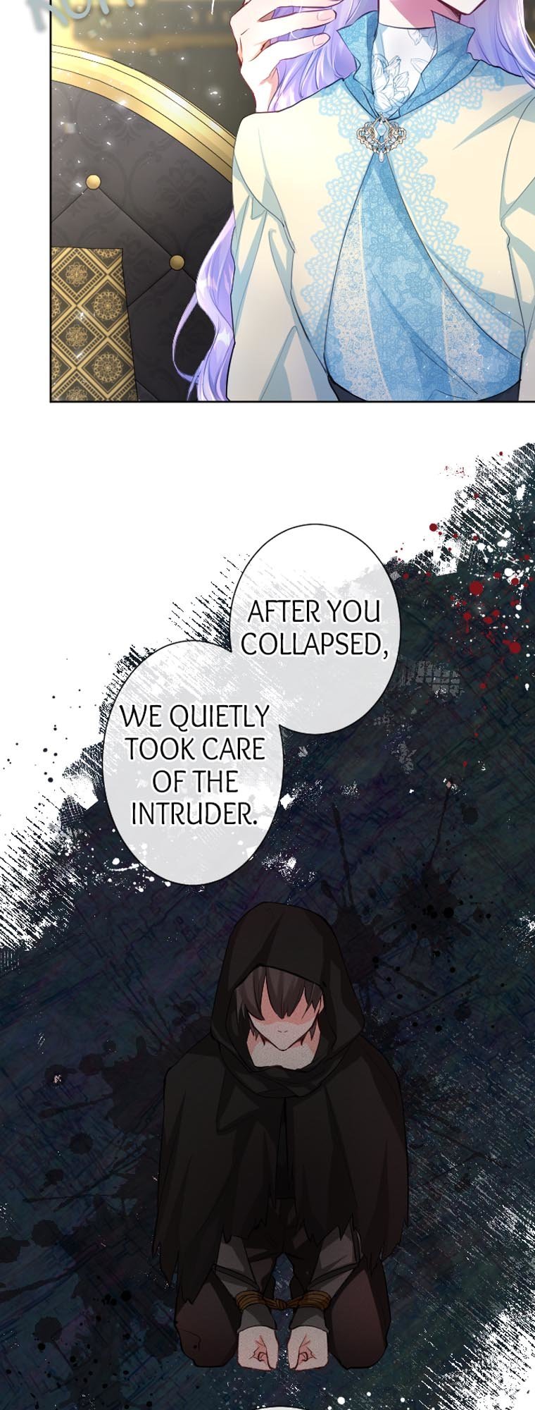 The Moonlight Shines On My Fading Future chapter 28 page 3
