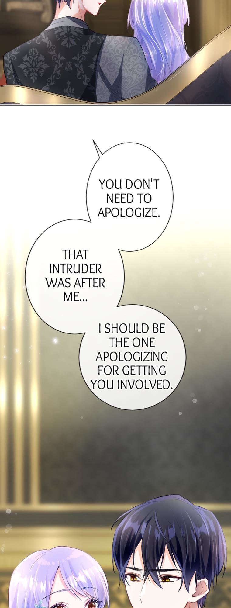 The Moonlight Shines On My Fading Future chapter 28 page 6