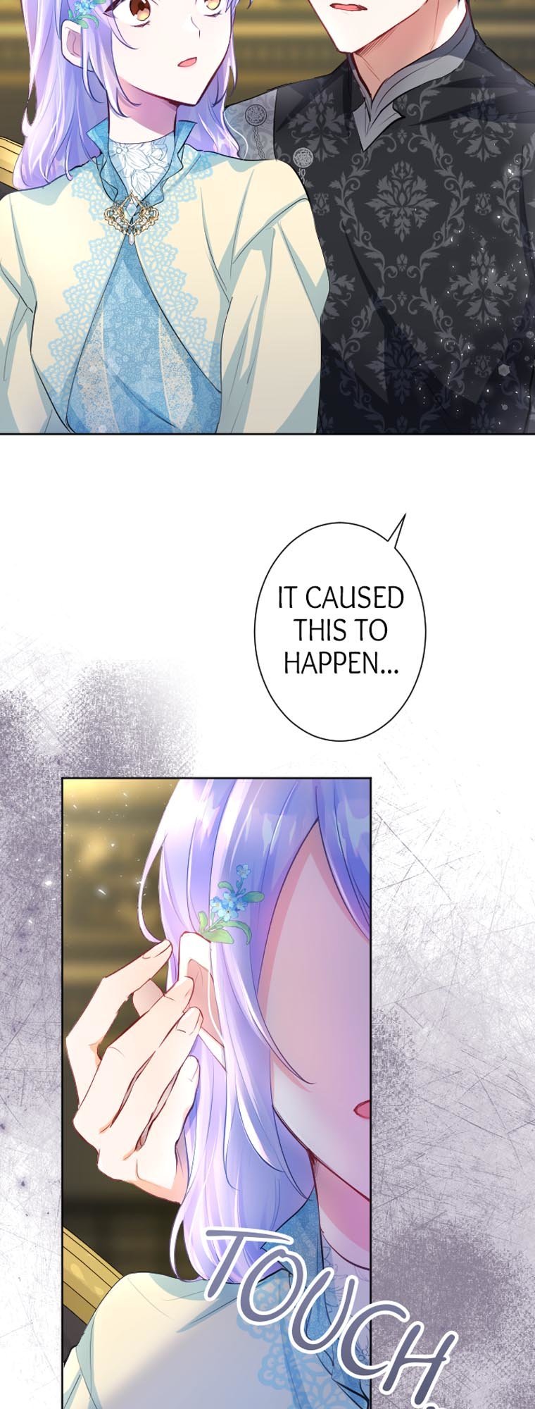 The Moonlight Shines On My Fading Future chapter 28 page 7