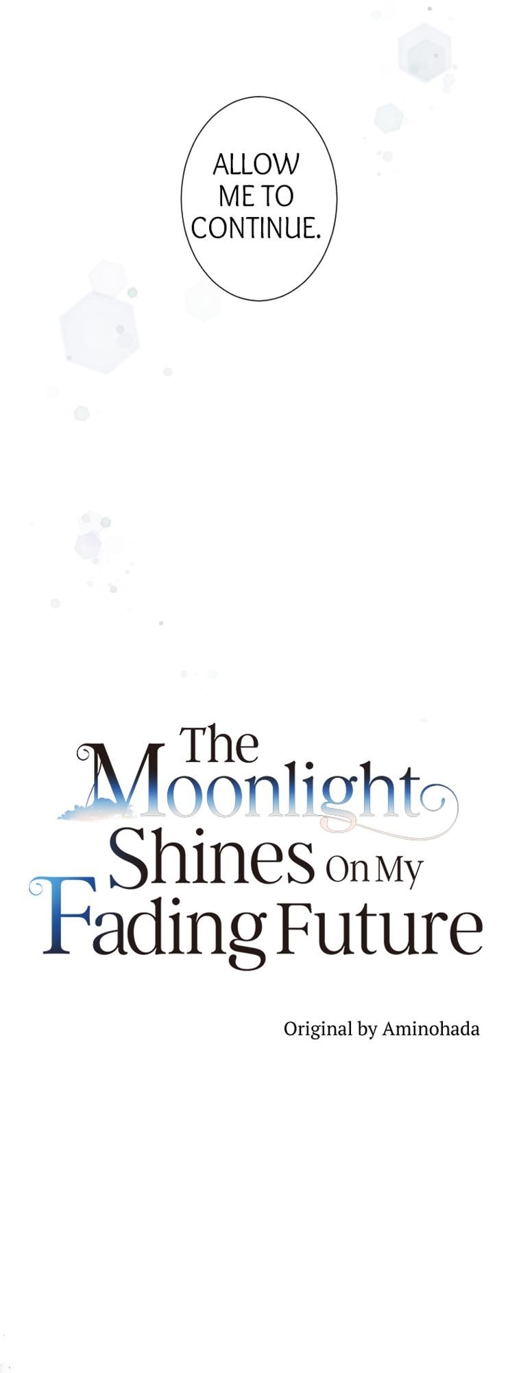 The Moonlight Shines On My Fading Future chapter 28 page 14