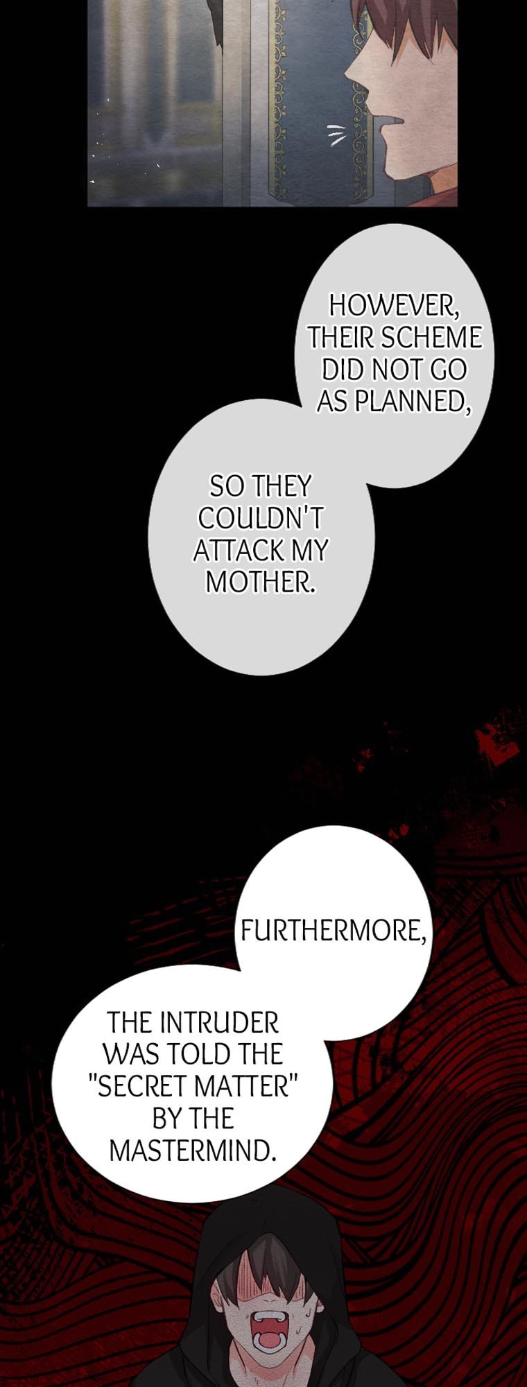 The Moonlight Shines On My Fading Future chapter 28 page 30
