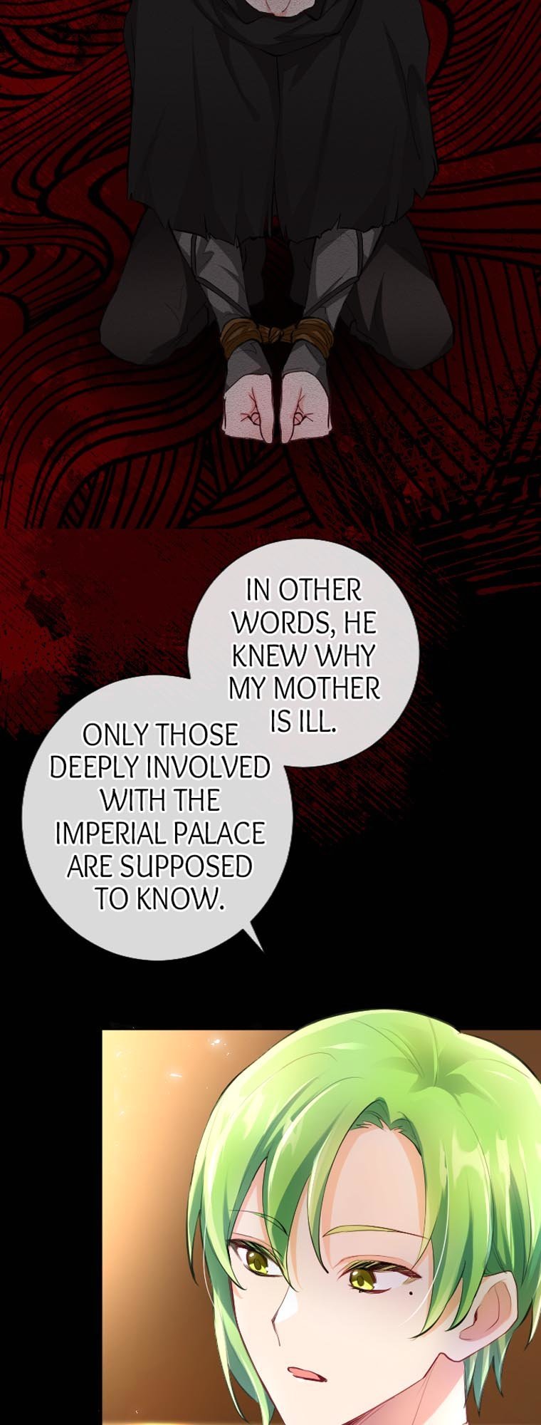 The Moonlight Shines On My Fading Future chapter 28 page 31