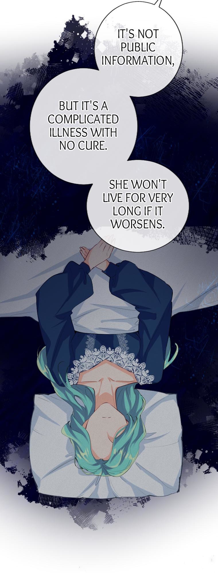 The Moonlight Shines On My Fading Future chapter 28 page 38