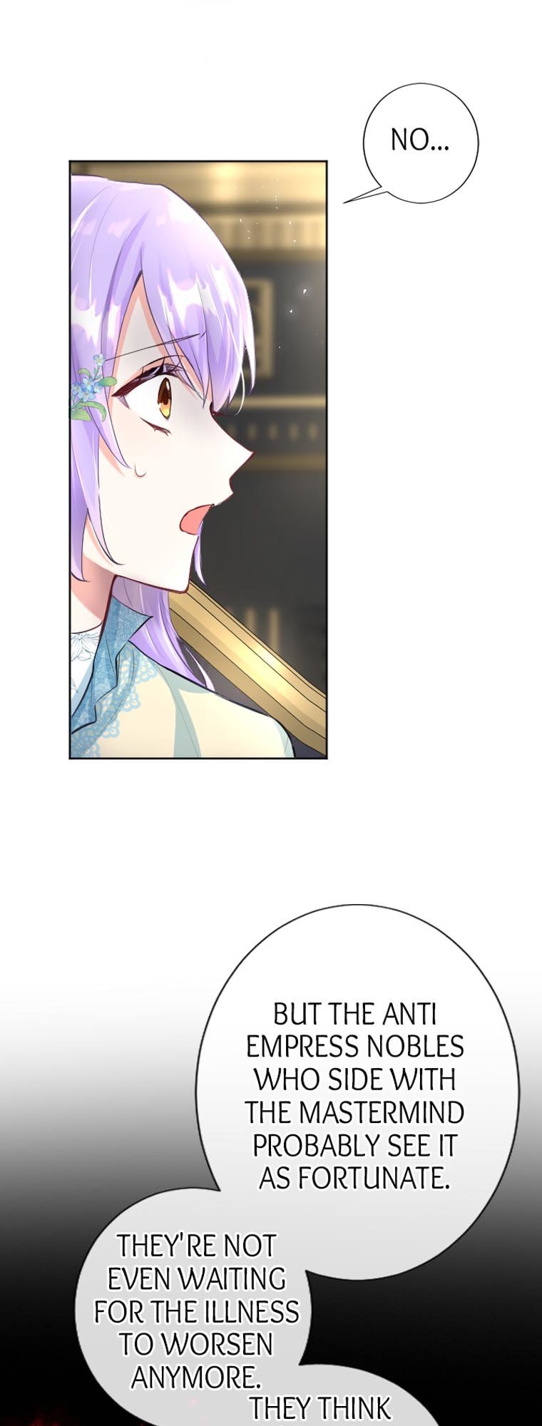 The Moonlight Shines On My Fading Future chapter 28 page 39