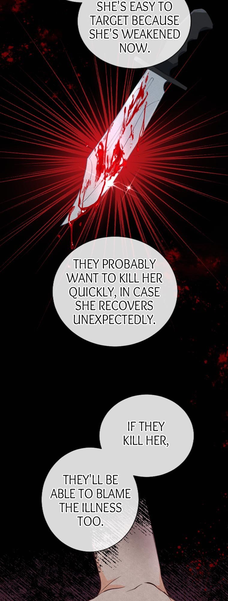The Moonlight Shines On My Fading Future chapter 28 page 40