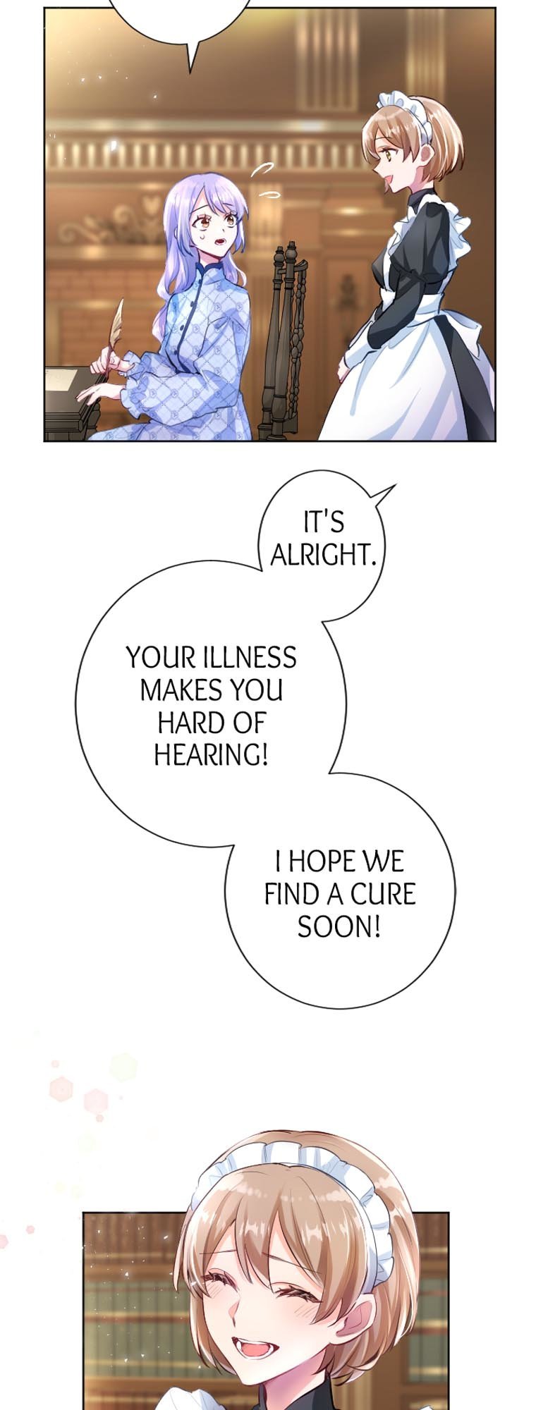 The Moonlight Shines On My Fading Future chapter 29 page 35