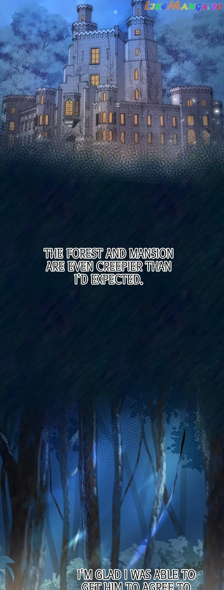 The Moonlight Shines On My Fading Future chapter 3 page 2
