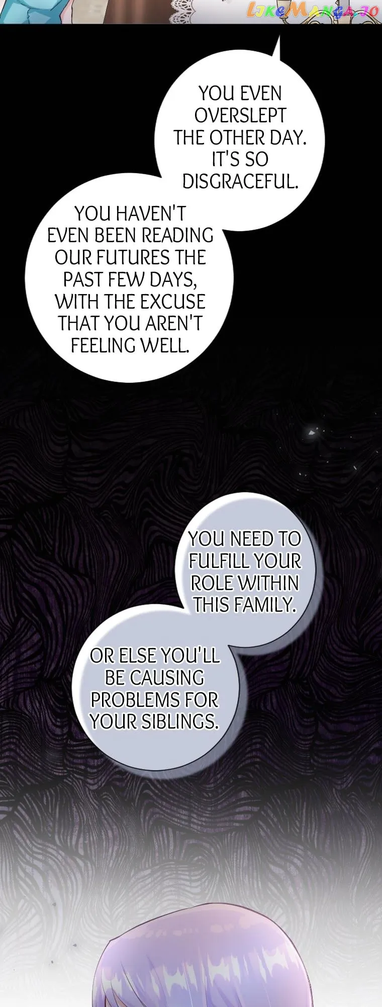 The Moonlight Shines On My Fading Future chapter 3 page 12