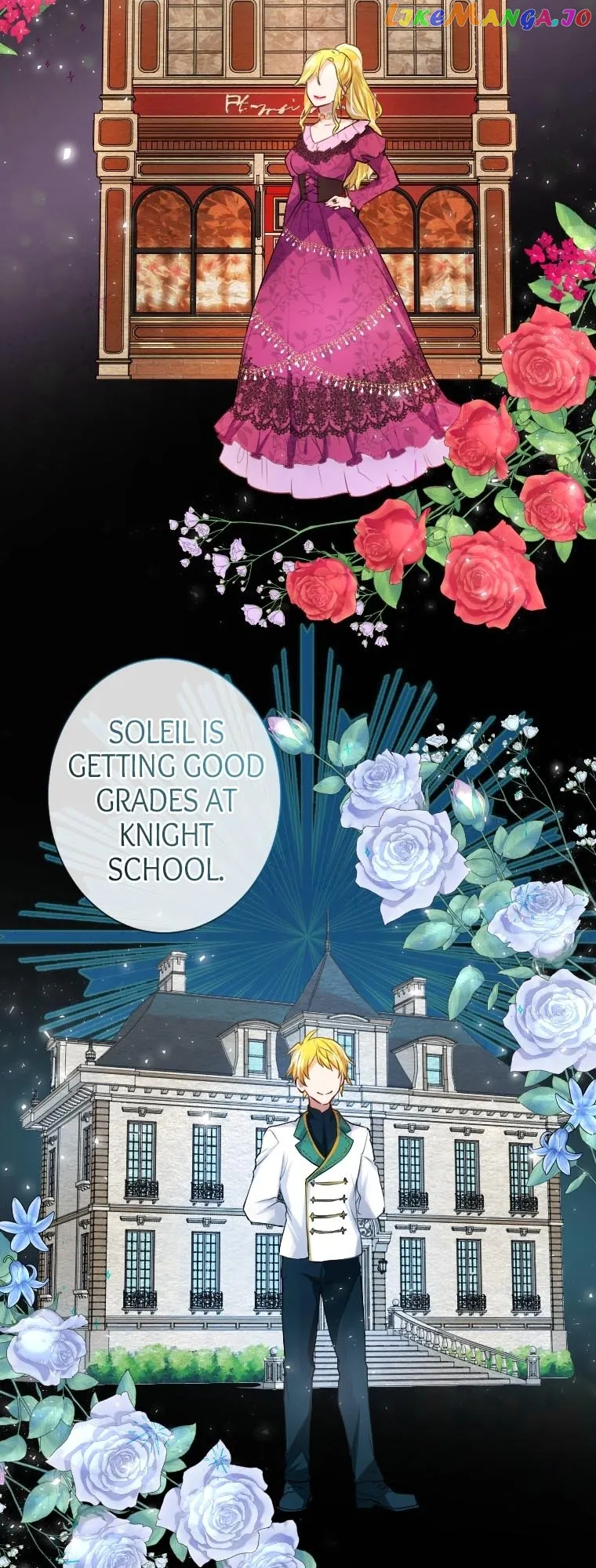 The Moonlight Shines On My Fading Future chapter 3 page 15