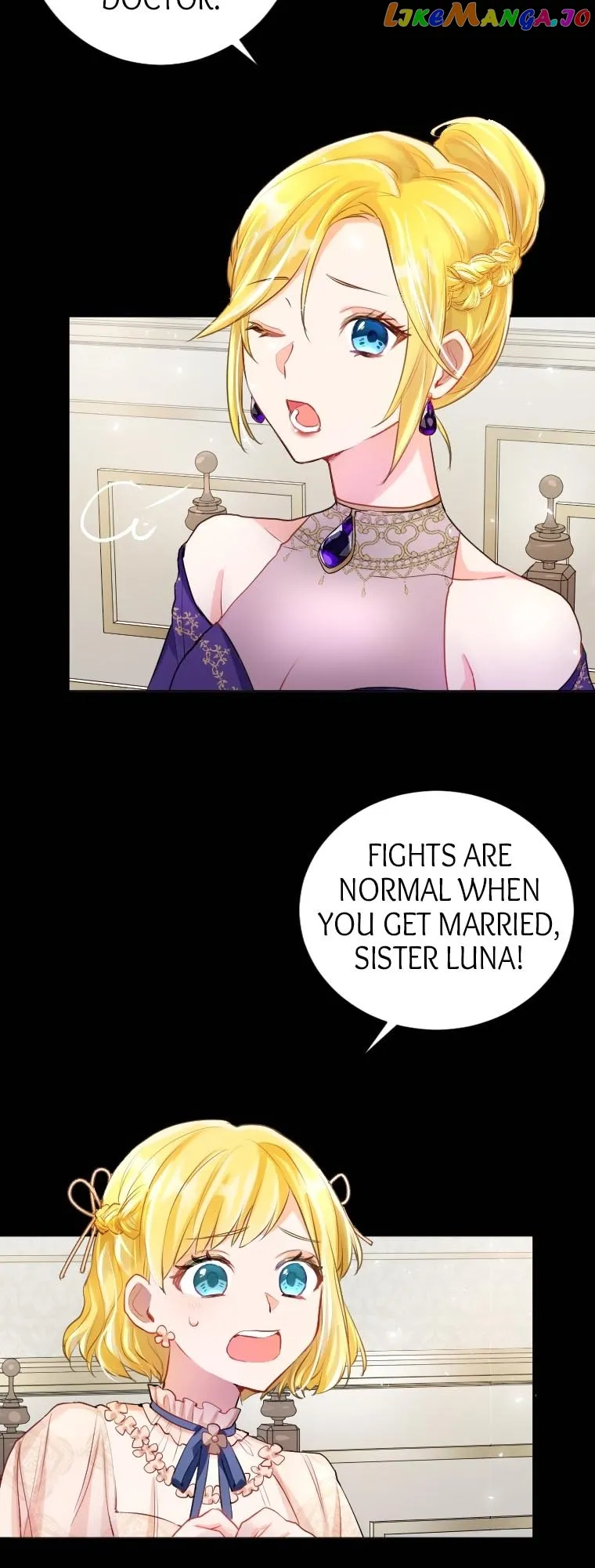 The Moonlight Shines On My Fading Future chapter 3 page 19