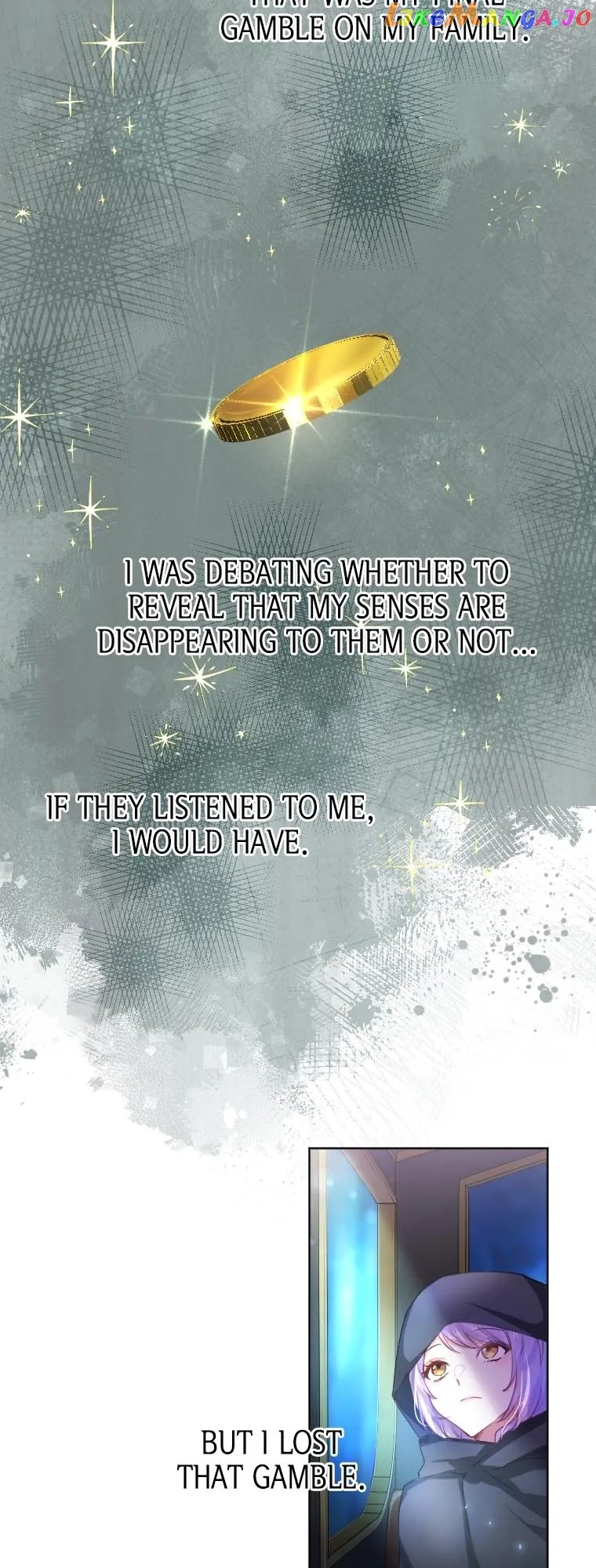 The Moonlight Shines On My Fading Future chapter 3 page 24