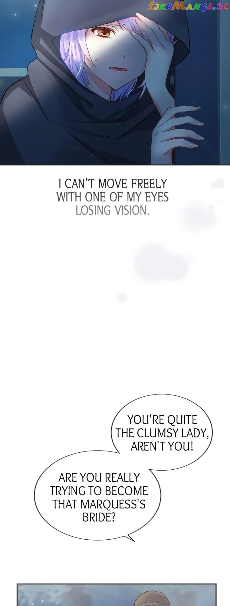 The Moonlight Shines On My Fading Future chapter 3 page 29