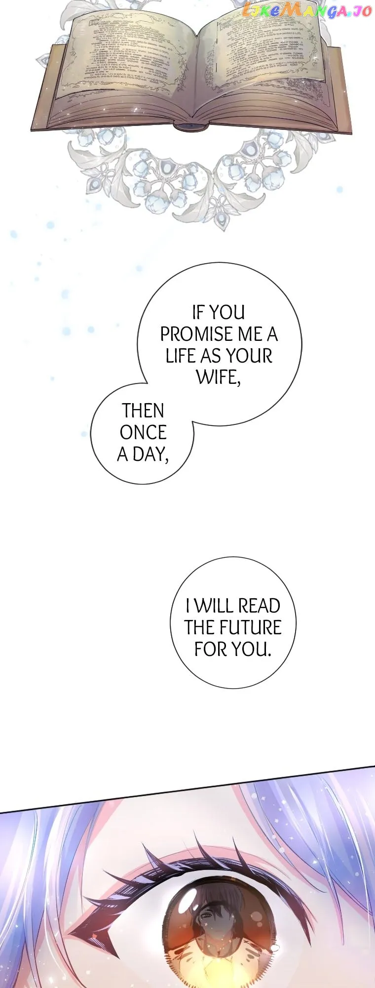 The Moonlight Shines On My Fading Future chapter 3 page 51