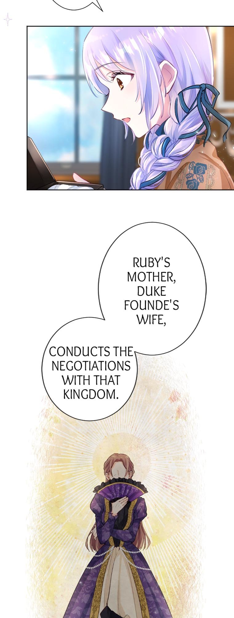 The Moonlight Shines On My Fading Future chapter 30 page 8