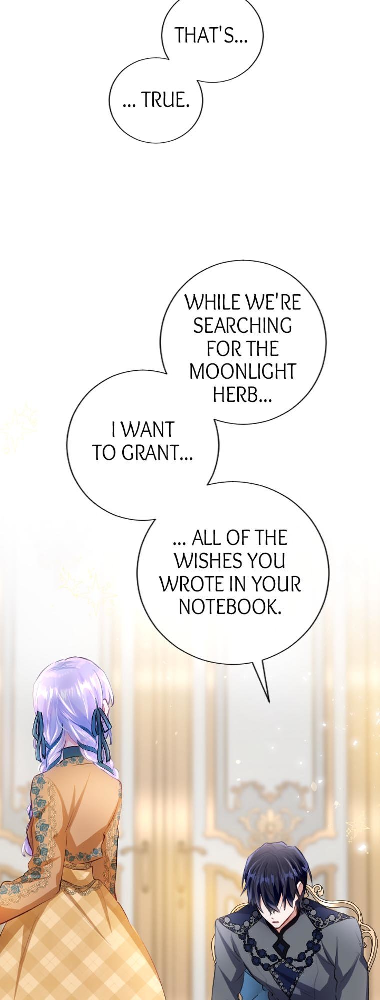 The Moonlight Shines On My Fading Future chapter 30 page 27