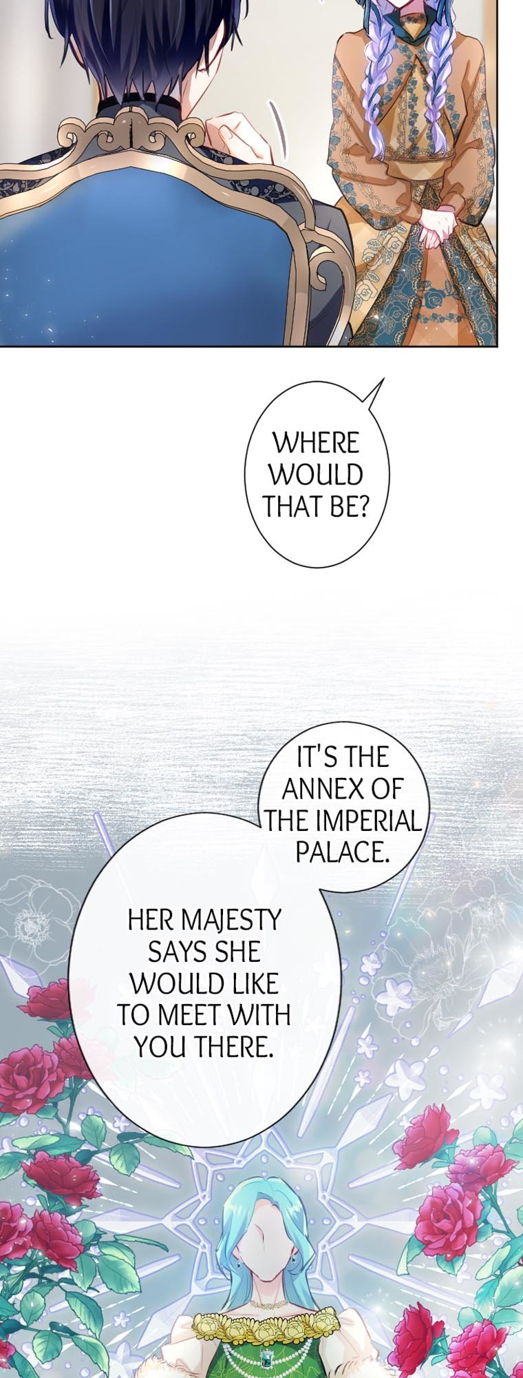 The Moonlight Shines On My Fading Future chapter 30 page 36