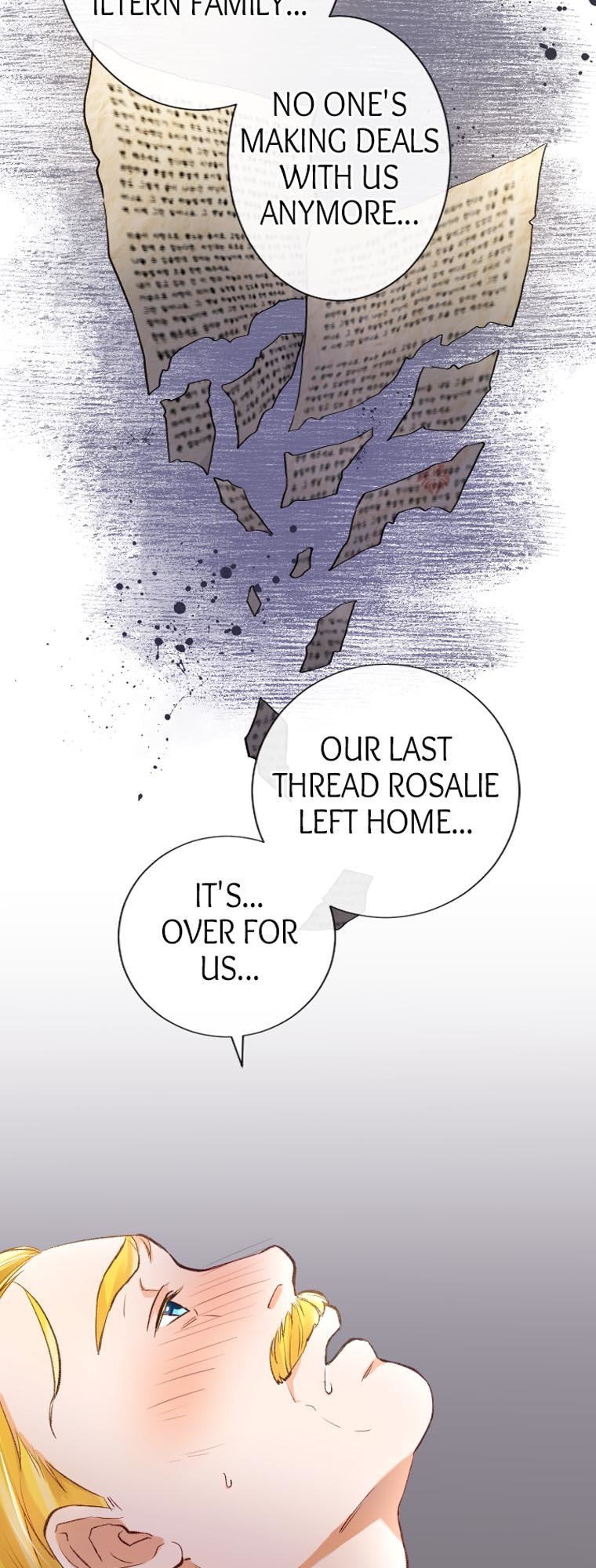 The Moonlight Shines On My Fading Future chapter 30 page 42