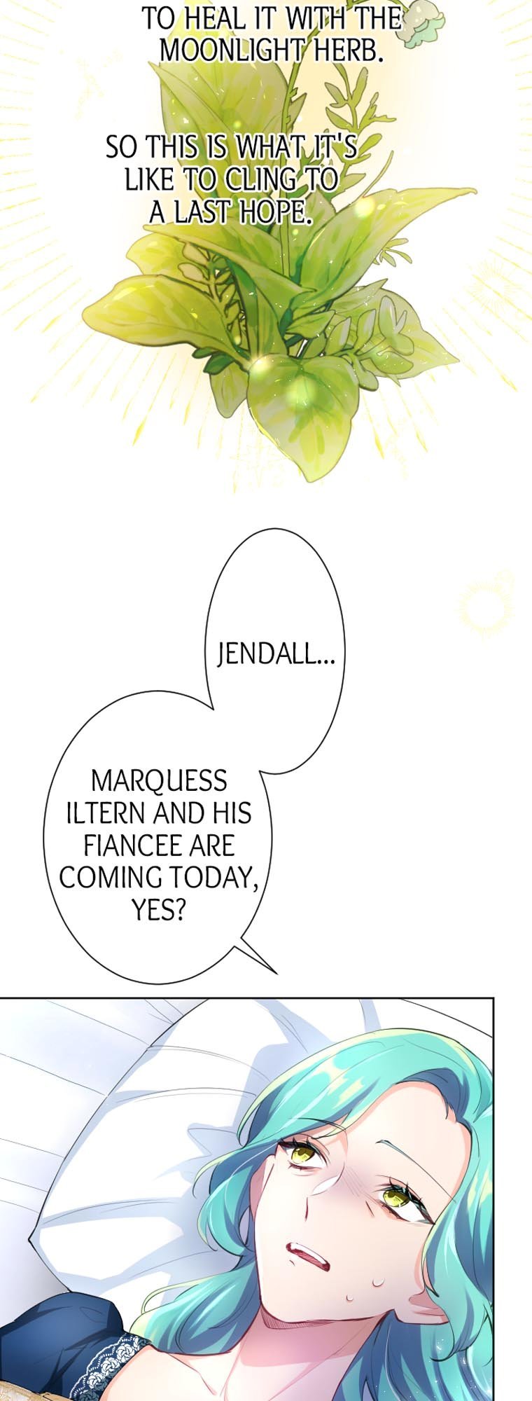 The Moonlight Shines On My Fading Future chapter 31 page 3