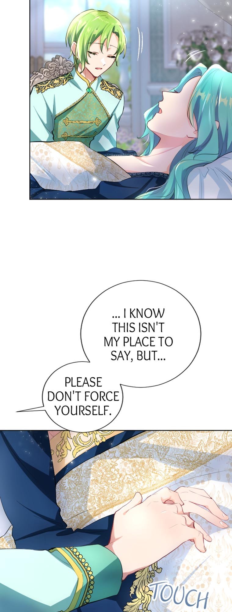 The Moonlight Shines On My Fading Future chapter 31 page 5