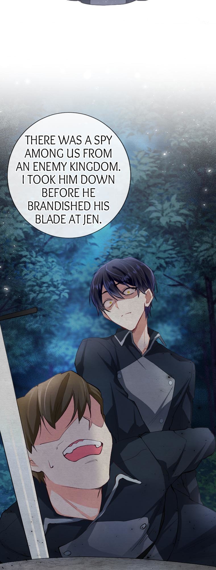 The Moonlight Shines On My Fading Future chapter 31 page 15