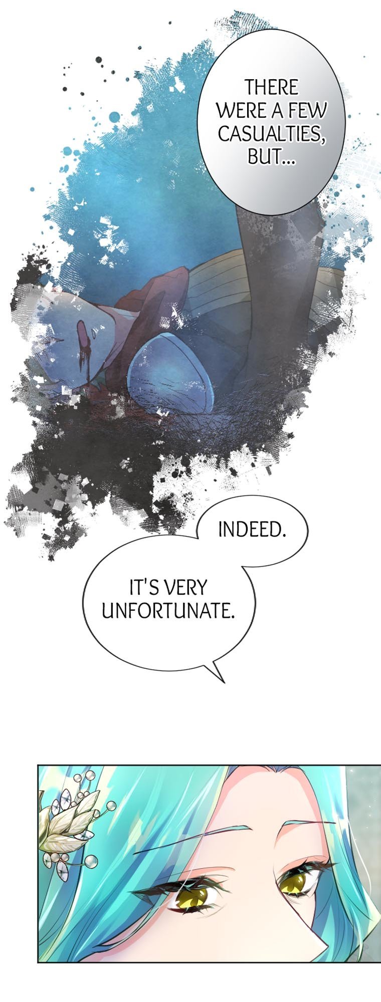 The Moonlight Shines On My Fading Future chapter 33 page 15