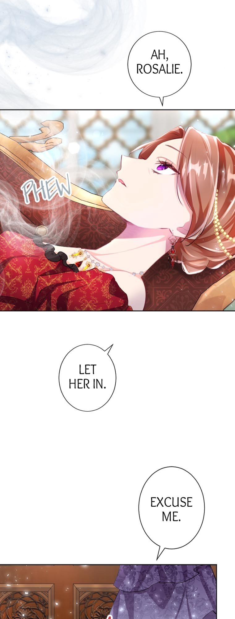 The Moonlight Shines On My Fading Future chapter 33 page 38