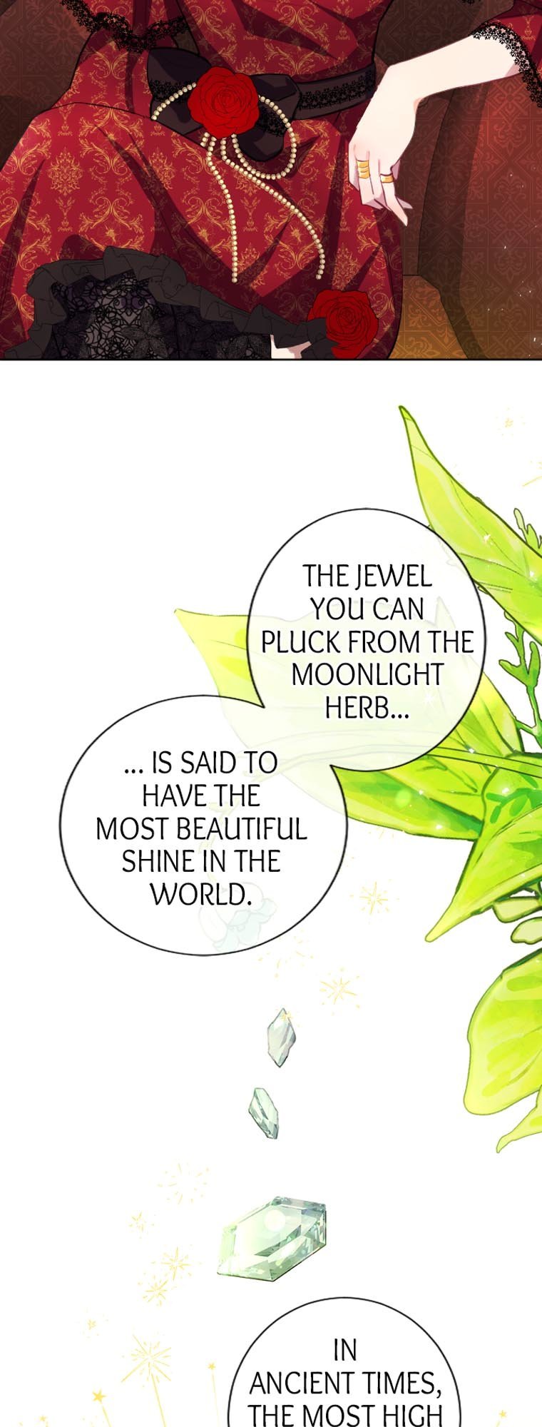 The Moonlight Shines On My Fading Future chapter 34 page 3
