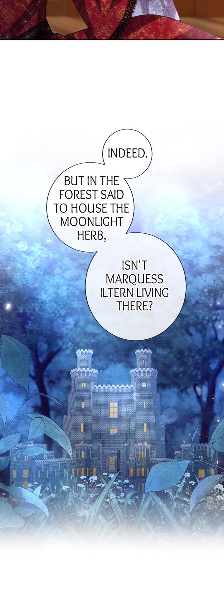 The Moonlight Shines On My Fading Future chapter 34 page 19