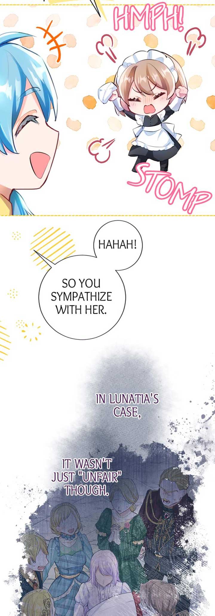 The Moonlight Shines On My Fading Future chapter 35 page 5