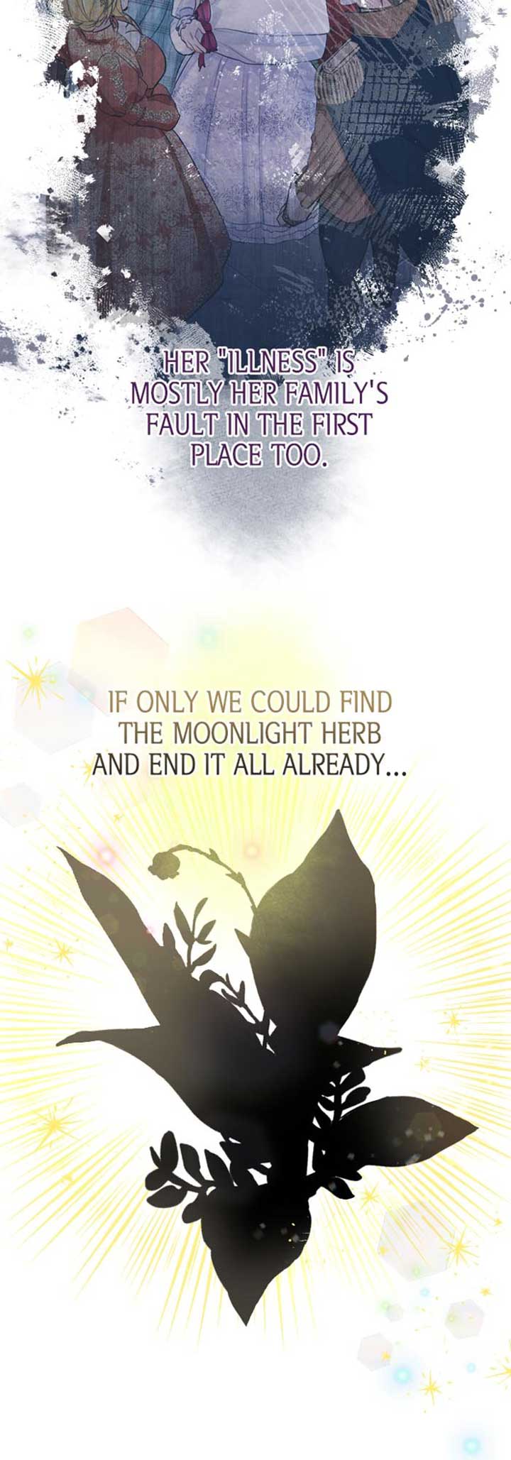 The Moonlight Shines On My Fading Future chapter 35 page 6
