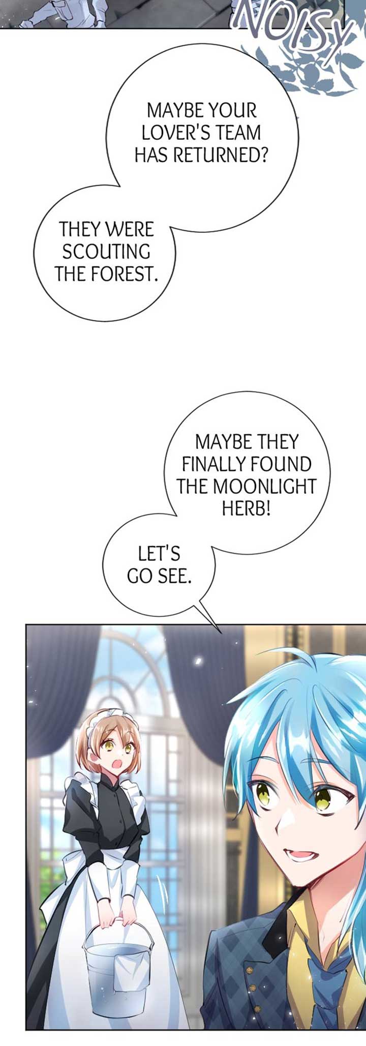 The Moonlight Shines On My Fading Future chapter 35 page 8