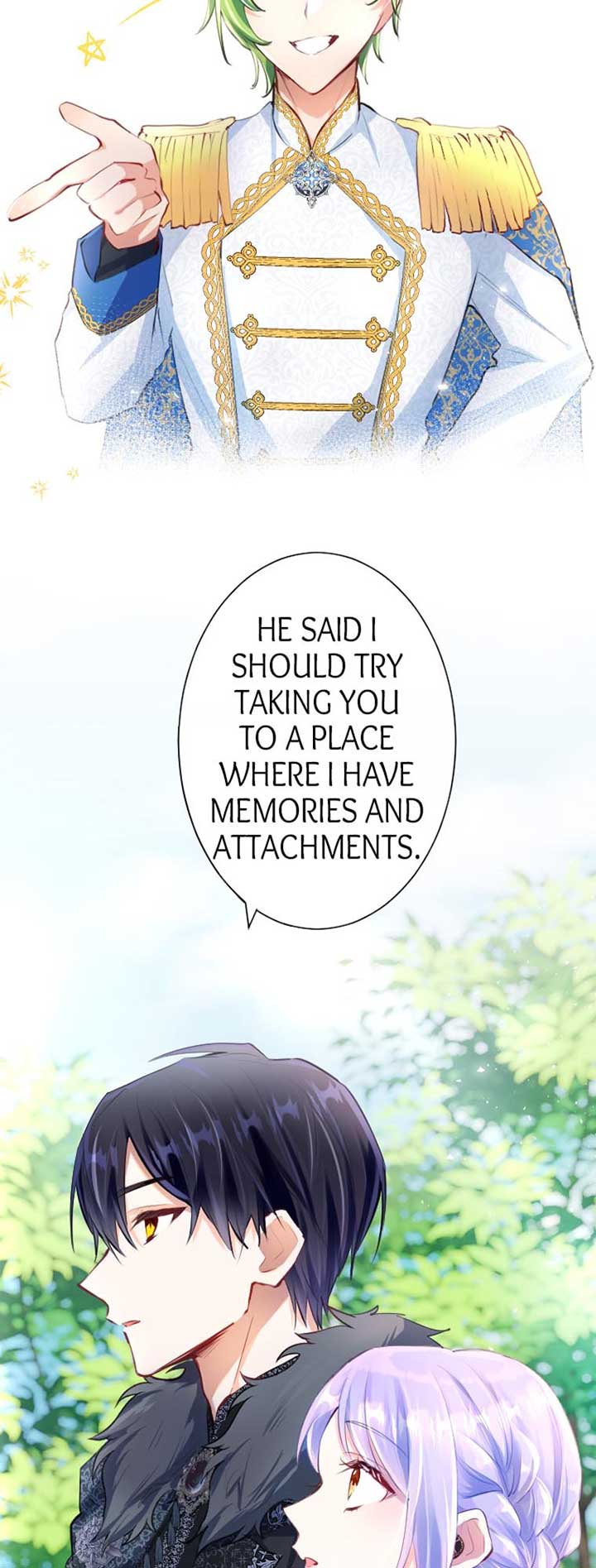 The Moonlight Shines On My Fading Future chapter 35 page 14