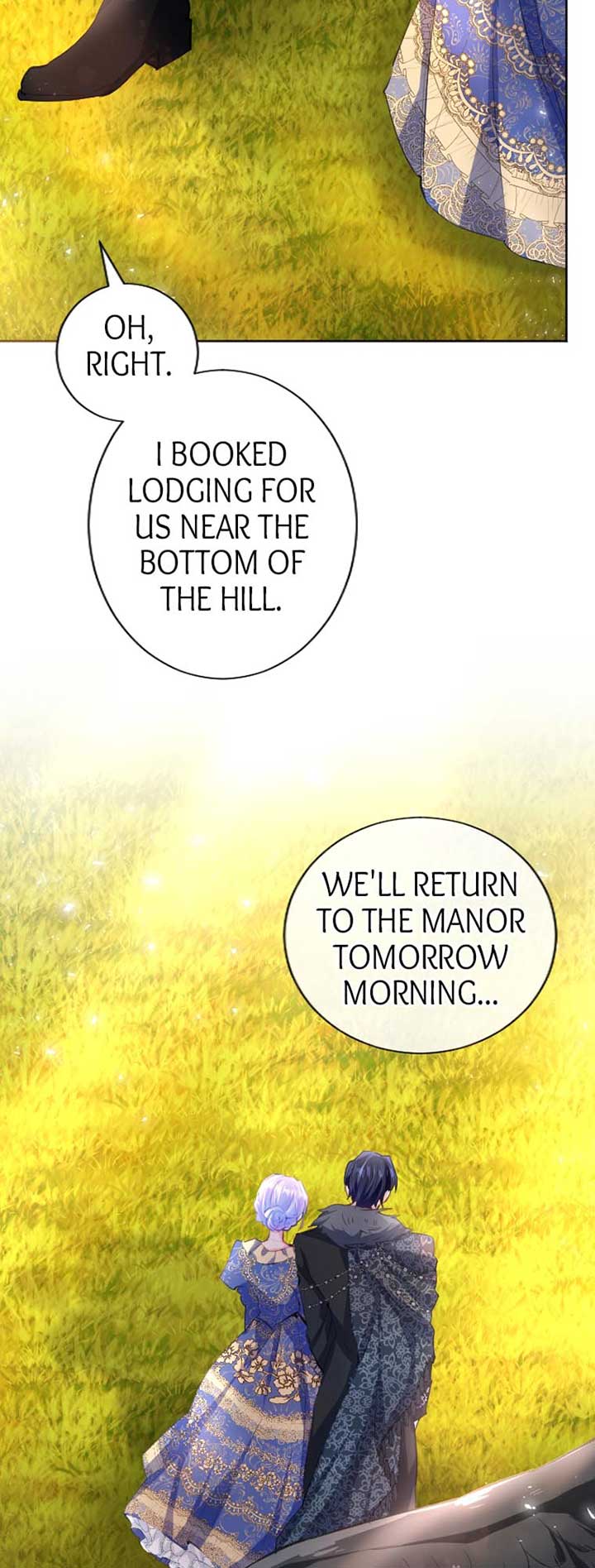 The Moonlight Shines On My Fading Future chapter 35 page 40