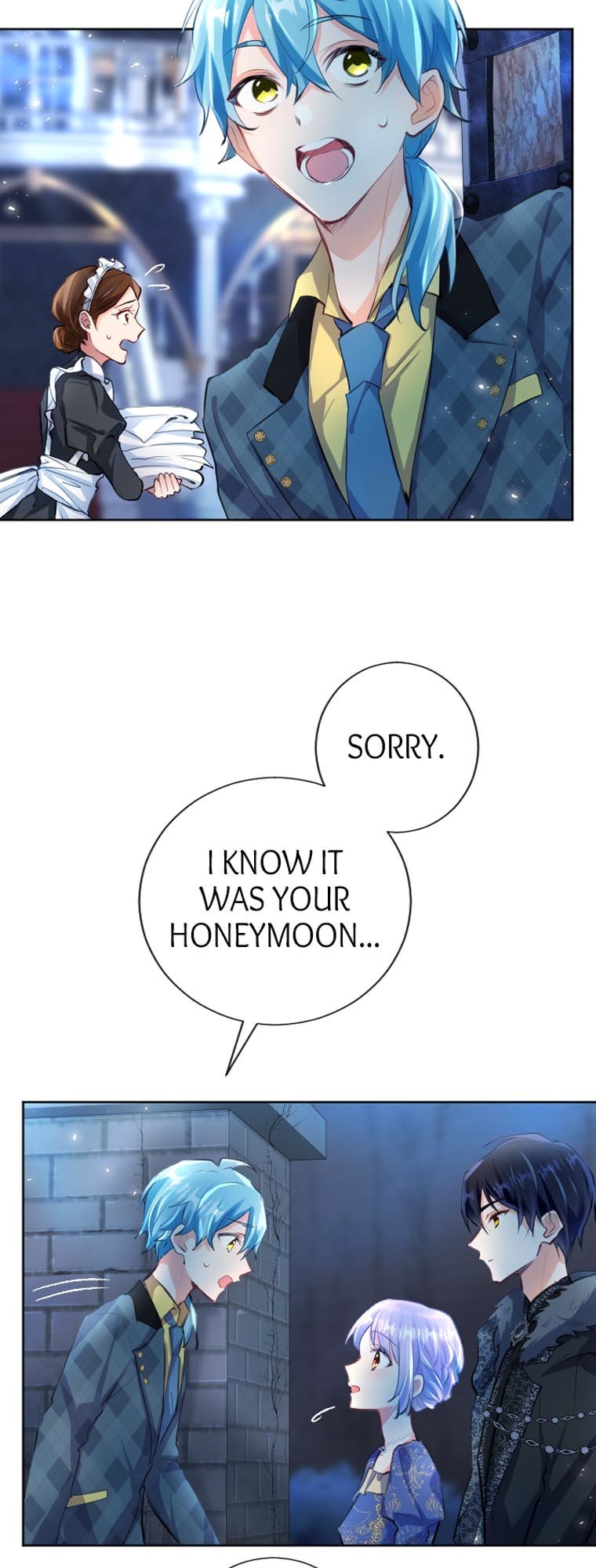 The Moonlight Shines On My Fading Future chapter 36 page 9