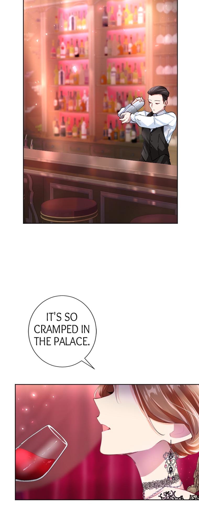 The Moonlight Shines On My Fading Future chapter 37 page 5