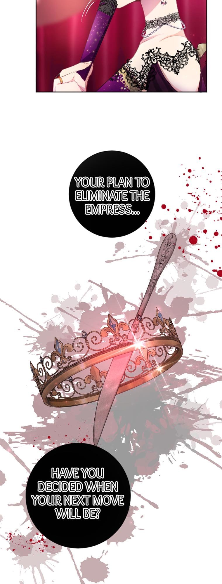 The Moonlight Shines On My Fading Future chapter 37 page 10