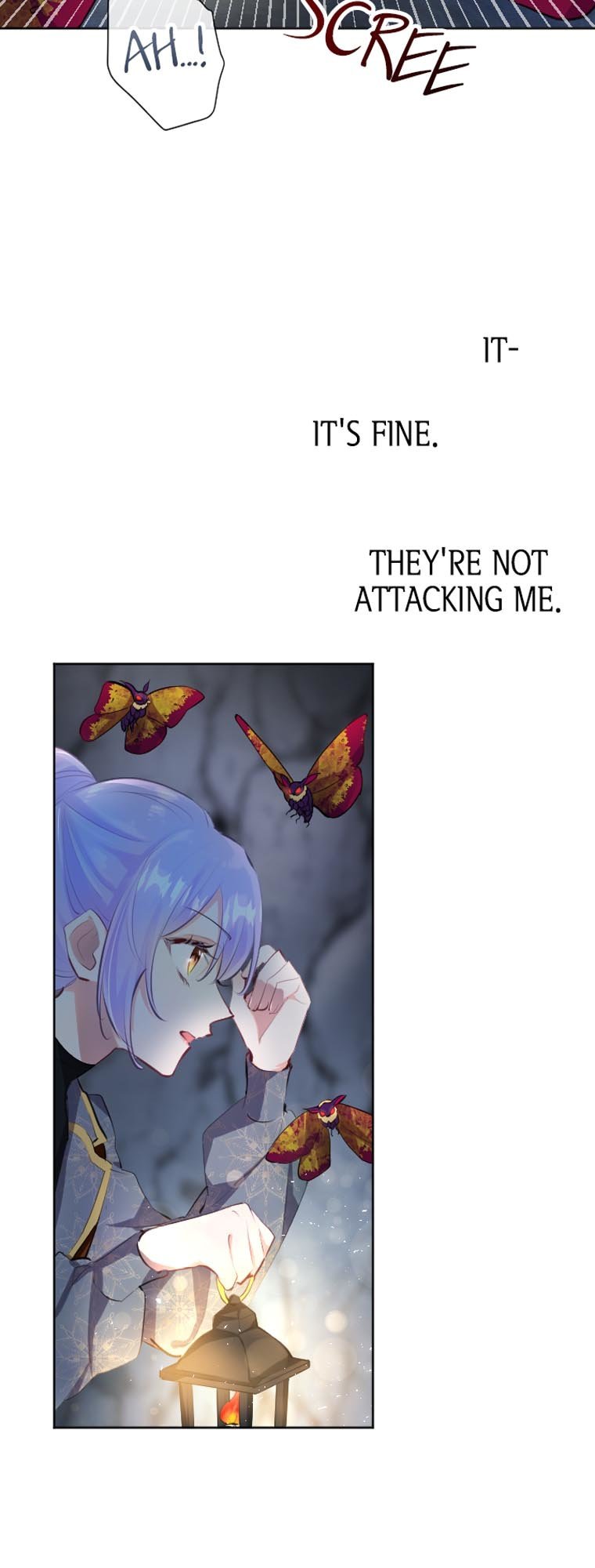 The Moonlight Shines On My Fading Future chapter 37 page 50
