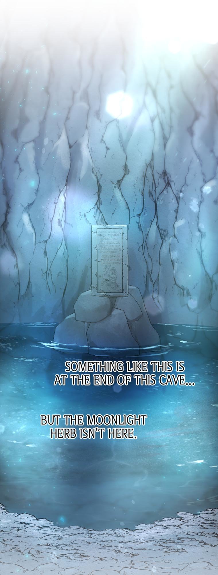 The Moonlight Shines On My Fading Future chapter 38 page 2