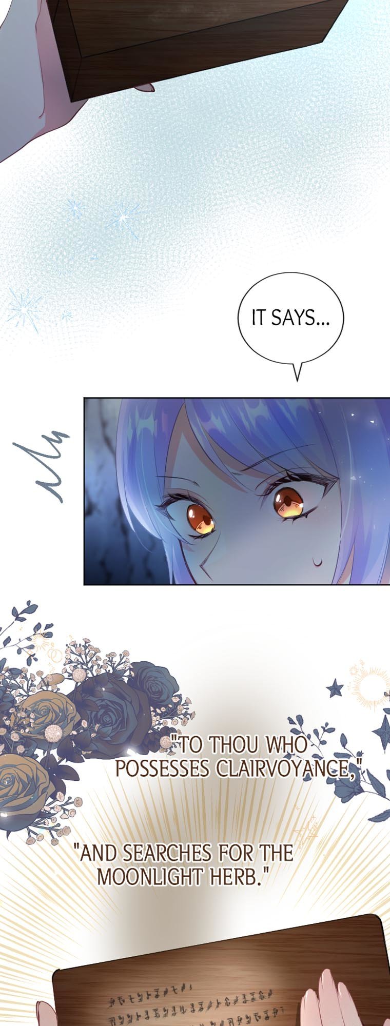 The Moonlight Shines On My Fading Future chapter 38 page 13