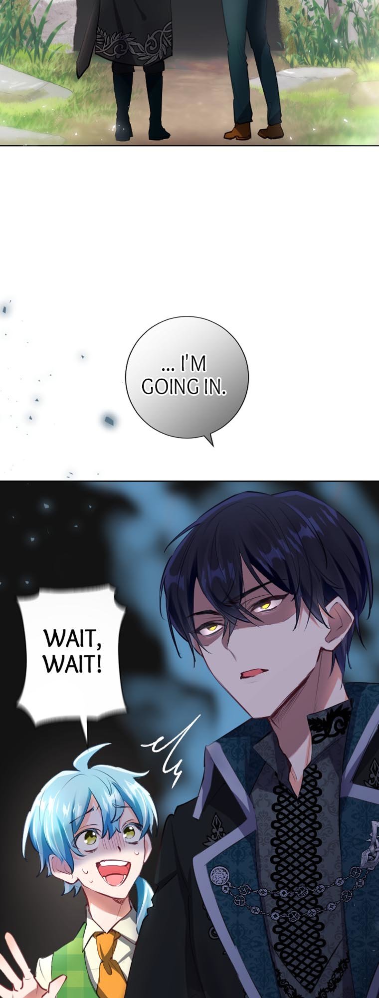 The Moonlight Shines On My Fading Future chapter 38 page 20