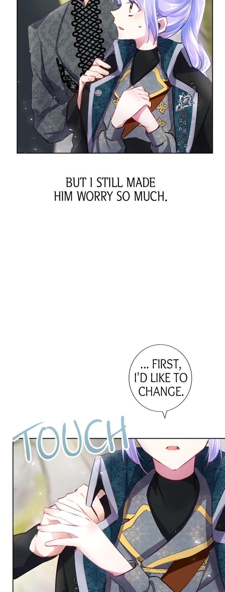 The Moonlight Shines On My Fading Future chapter 38 page 31