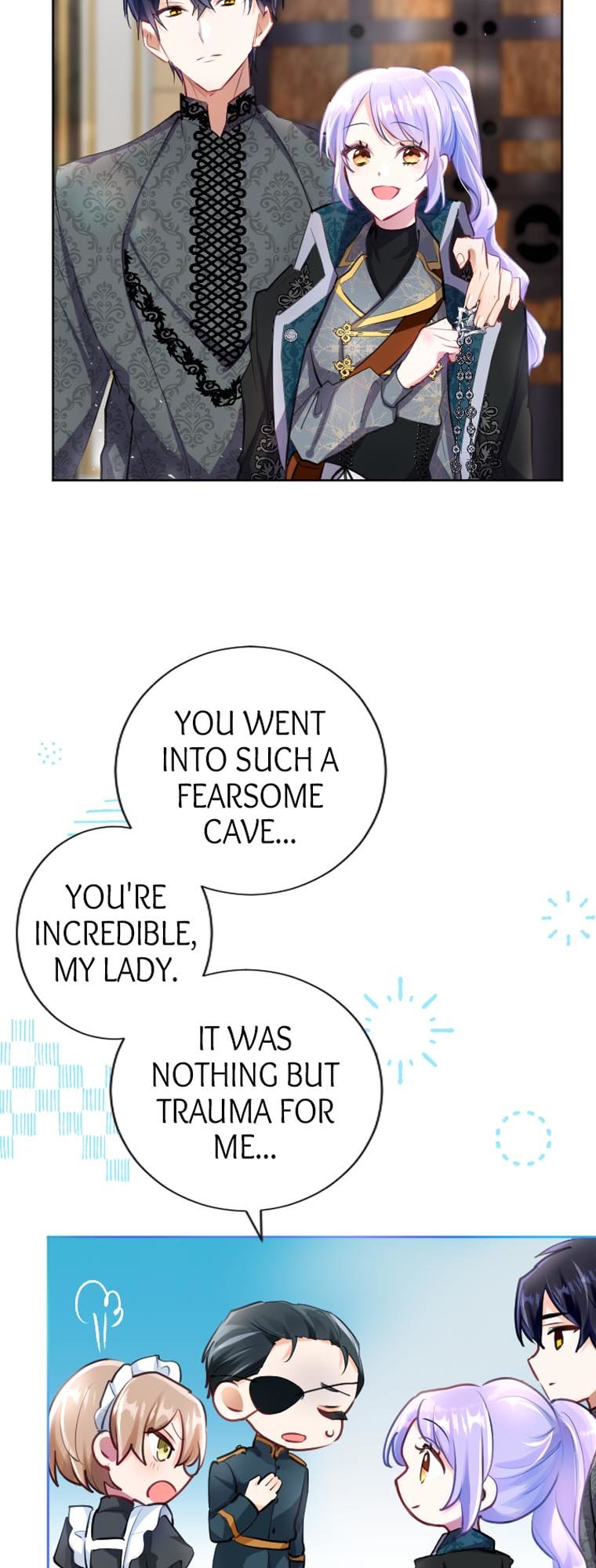The Moonlight Shines On My Fading Future chapter 38 page 38