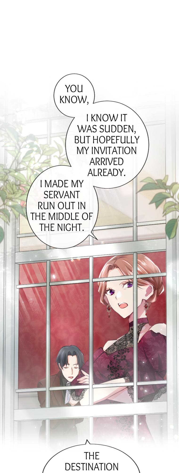 The Moonlight Shines On My Fading Future chapter 39 page 1